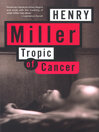 Cover image for Tropic of Cancer